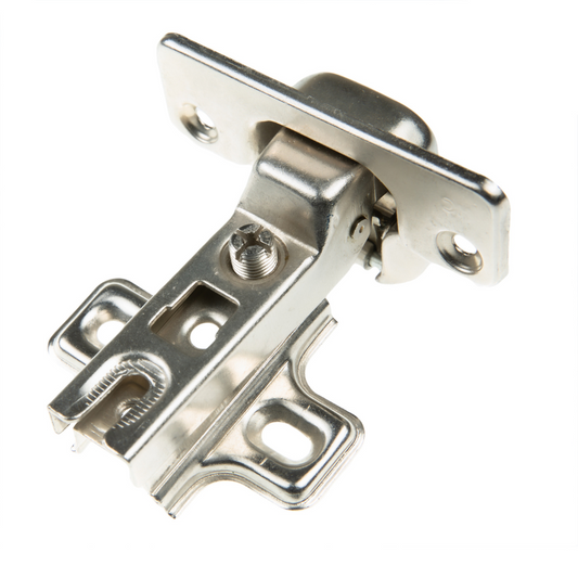 Caja con 100 juegos de Bisagra bidimensional cobertura media