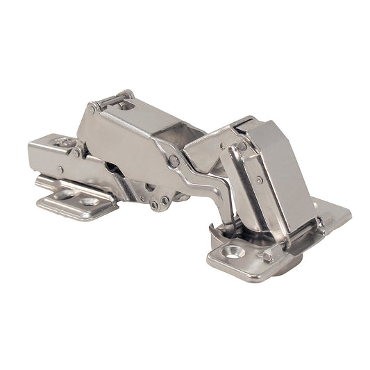 Caja con 100 piezas de Bisagra Tipo Cangrejo (Cierre suave)