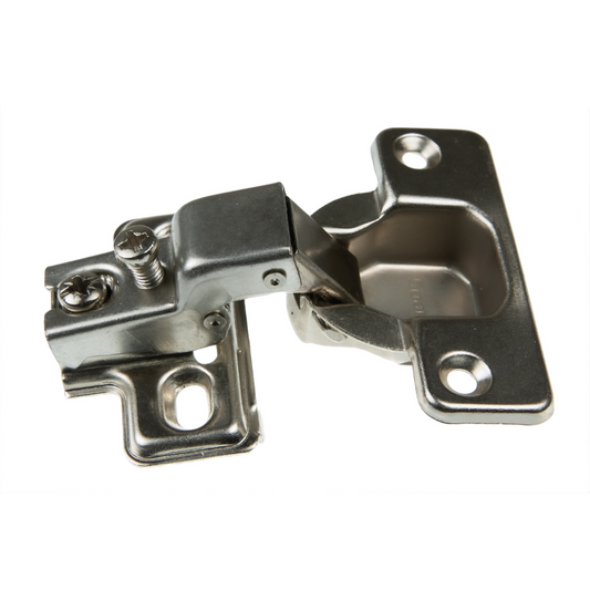 Caja con 125 juegos de Bisagra Brazo Corto