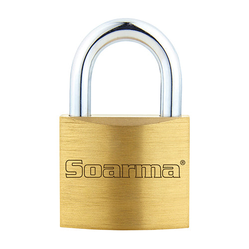 Caja con 12 piezas de Candado Hierro 25 GP