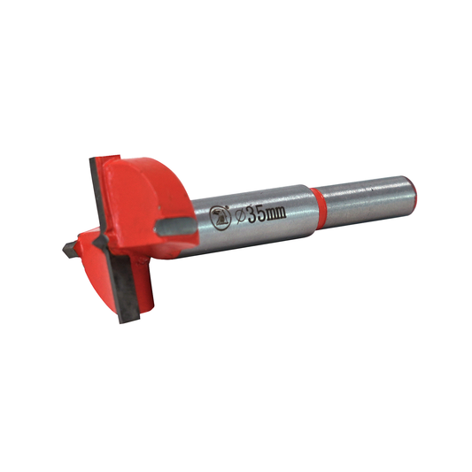 Caja con 5 Piezas de Broca de Perforación para Bisagra Oculta ⌀35mm