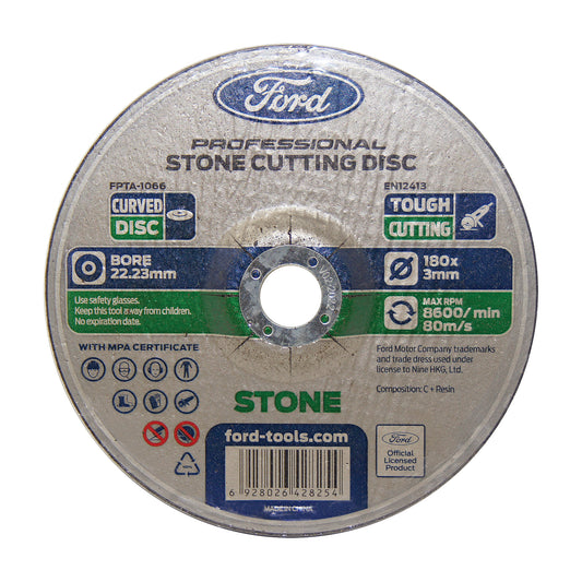 Caja con 5 piezas de Disco de Corte Para Concreto de 7"