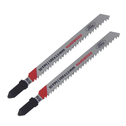 Juego de 2 Seguetas Sierra Caladora Bi-Metal Para Maderas Duras