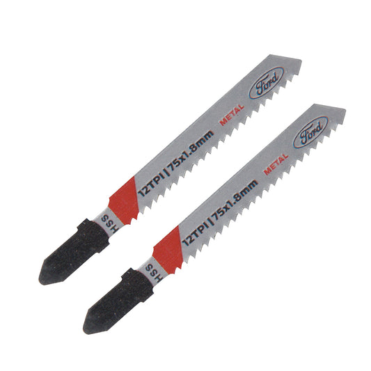 Juego de 2 Seguetas Sierra Caladora de Acero de Alto Carbono Para Metal