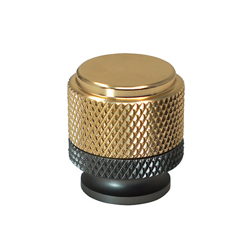 Caja con 25 piezas de Jaladera de Aleación de Aluminio S-6226 Trefilado de Cobre + Gris