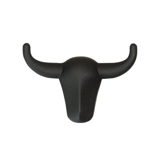 Caja con 25 piezas de Perchero de Aleación de Zinc S-9553 Negro Perla