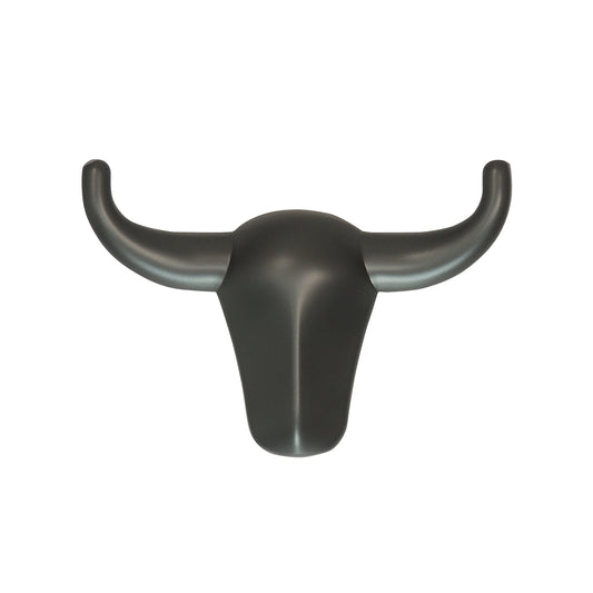 Caja con 25 piezas de Perchero de Aleación de Zinc S-9553 Gris Perla