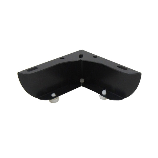 Caja con 20 piezas de Pata de Sofá 60mm acero color negro