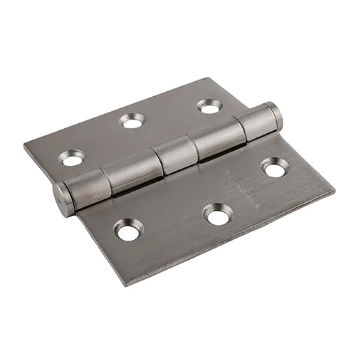 Caja con 100 piezas de Bisagra cuadrada de Libro de 25mm