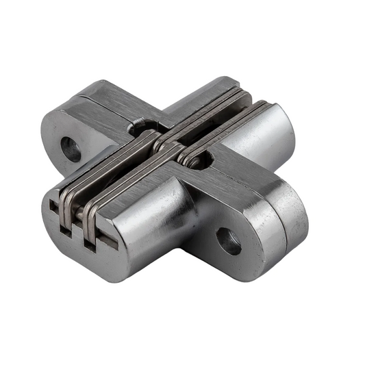 Caja con 10 piezas de Bisagra oculta 45mm