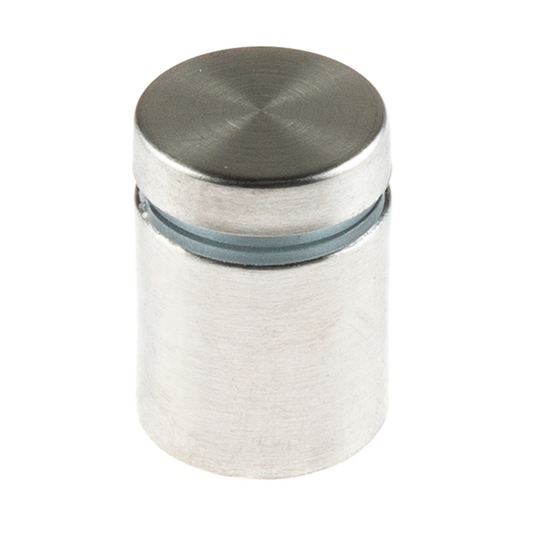 Caja con 20 piezas de Soporte Para Vidrio 19X25 mm