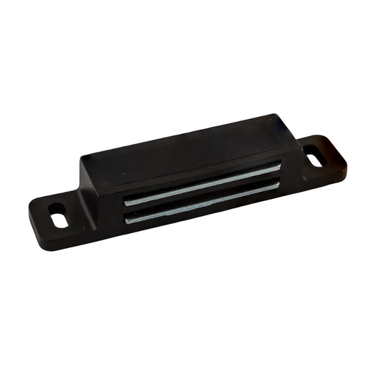 Caja con 60 piezas de Broche Imán Sencillo Negro XL