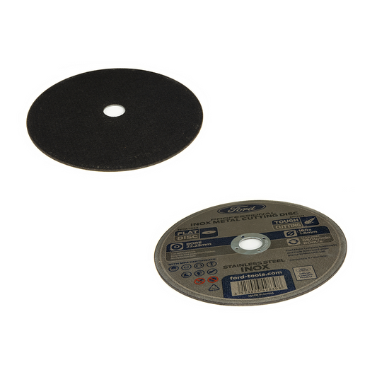 Caja con 10 piezas de Disco de Corte Para Acero Inoxidable de 7"