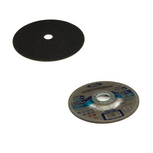 Caja con 5 piezas de Disco de Corte Para Metal de 4 1/2"