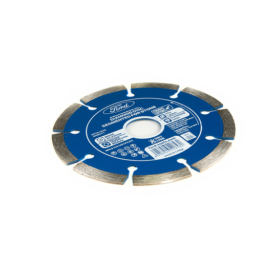 Caja con 1 pza de Disco Diamantado Segmentado Para Concreto de 4 1/2"