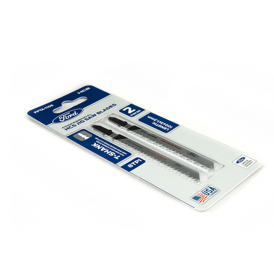 Juego de 2 Seguetas Sierra Caladora de Acero de Alto Carbono Para Acero y Madera 100x3x1.2 mm