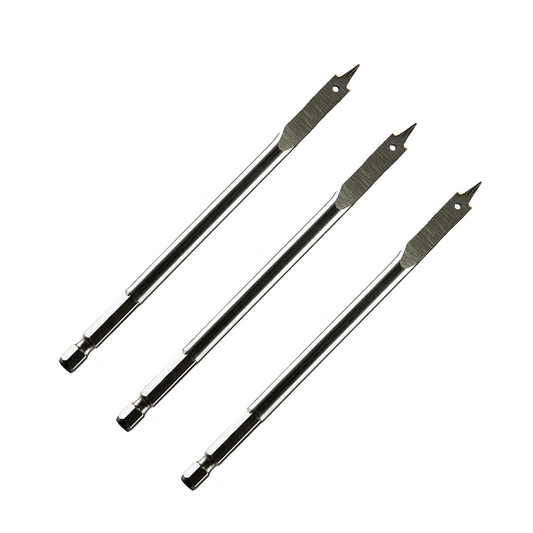 Caja con 1 pieza de Broca de Manita para Madera 3/8'' x 6''