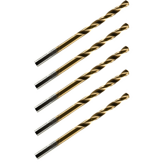 Caja con 1 pieza de Broca Helicoidal de Acero de AV (HSS) para Metal 15/64'' x 3-7/8''