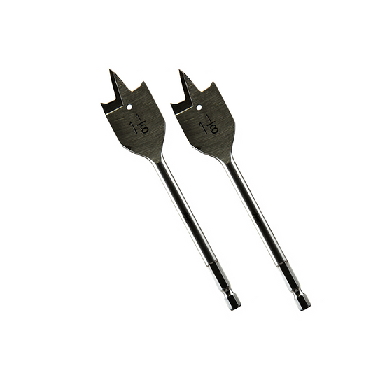 Caja con 1 pieza de Broca de Manita para Madera 1-1/8'' x 6''