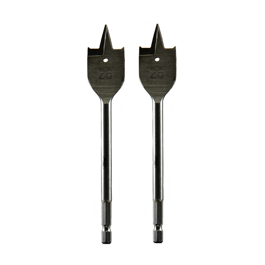 Caja con 1 pieza de Broca de Manita para Madera 26 x 150 mm