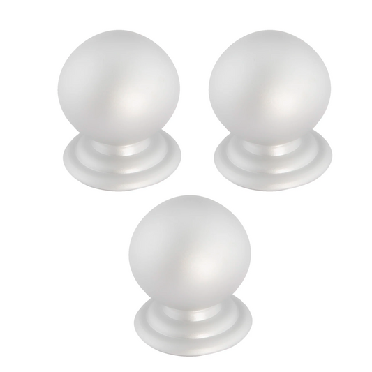 Caja con 50 piezas de Botón Aluminio