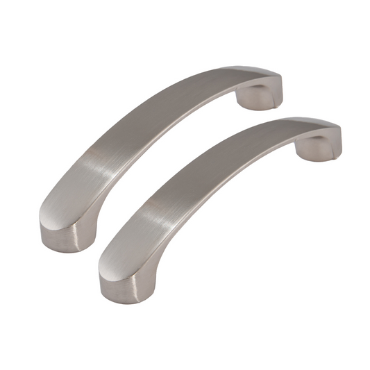 Caja con 50 piezas de Jaladera Aluminio 96 mm