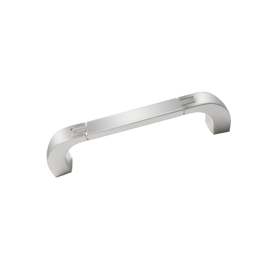 Caja con 50 piezas de Jaladera Aluminio 128 mm