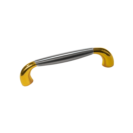 Caja con 50 piezas de Jaladera Aluminio 128 mm