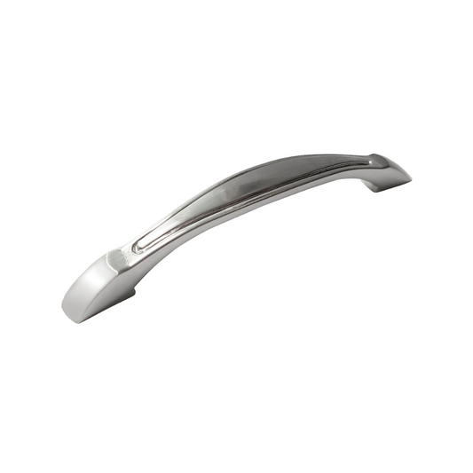 Caja con 50 piezas de Jaladera Aluminio 128 mm