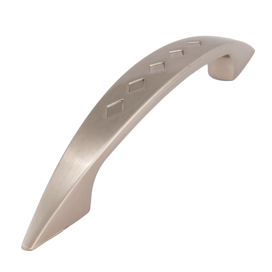 Caja con 50 piezas de Jaladera Zamak 128 mm