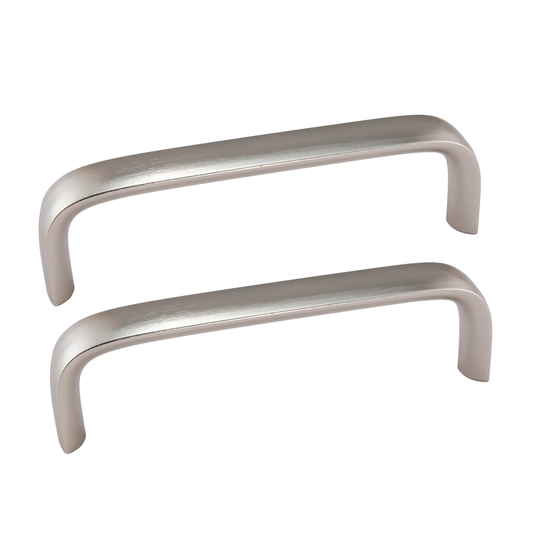 Caja con 50 piezas de Jaladera Aluminio 96 mm