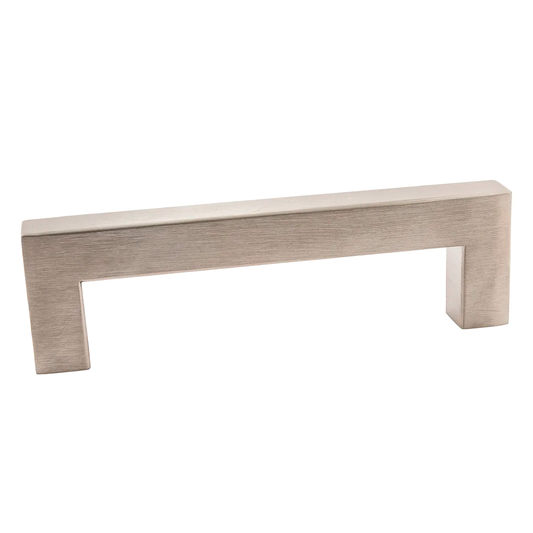 Caja con 50 piezas de Jaladera de Acero Inoxidable 96mm