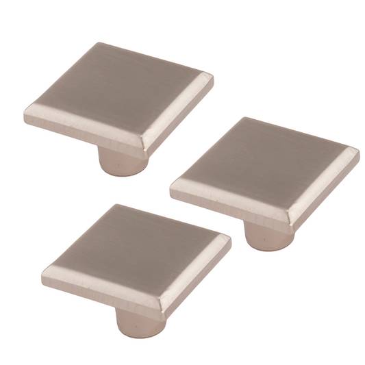 Caja con 50 piezas de Botón Zamak