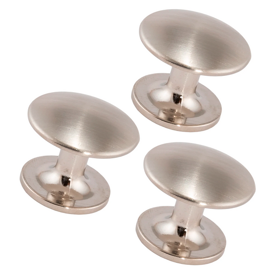 Caja con 50 piezas de Botón Zamak