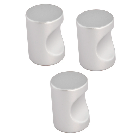 Caja con 50 piezas de Botón Aluminio