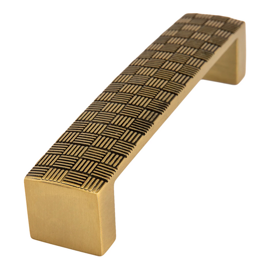 Caja con 50 piezas de Jaladera Zamak 96 mm