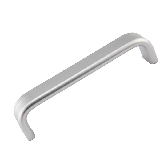 Caja con 50 piezas de Jaladera Aluminio 96 mm