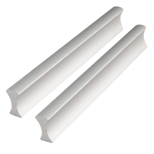 Caja con 50 piezas de Jaladera Aluminio 96 mm