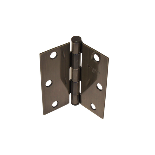 Caja con 100 piezas de Bisagra Cuadrada de Perno Suelto