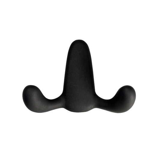 Caja con 25 piezas de Perchero de Aleación de Zinc 9350 Negro Mate