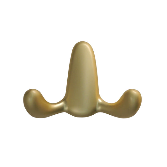 Caja con 25 piezas de Perchero de Aleación de Zinc 9350 Dorado Perla