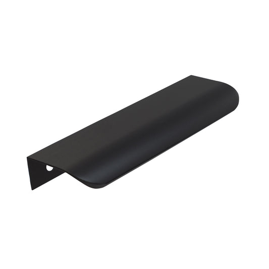 Caja con 25 piezas de Jaladera de Aluminio 120 Negro Mate