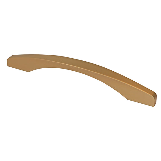 Caja con 25 piezas de Jaladera de Aleación de Aluminio 128 Latón Antiguo Cepillado