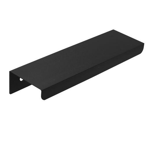 Caja con 25 piezas de Jaladera de Aluminio 120 Negro Mate