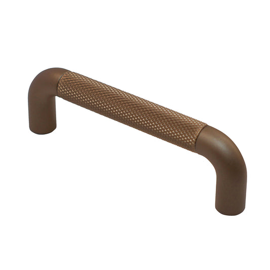 Caja con 25 piezas de Jaladera de Aleación de Aluminio 96 Marrón Café