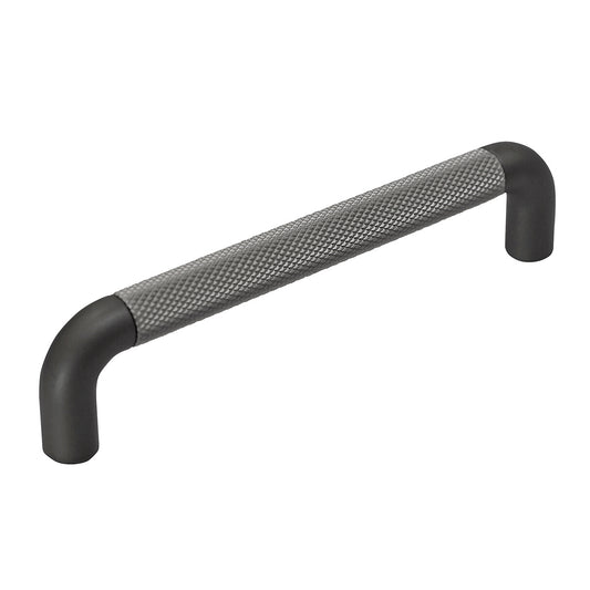 Caja con 25 piezas de Jaladera de Aleación de Aluminio 128 Gris Fantasma