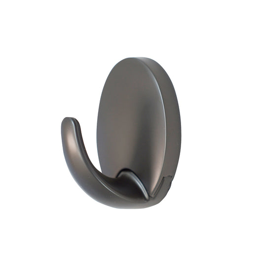 Caja con 25 piezas de Perchero de Aleación de Zinc S-6187 Gris