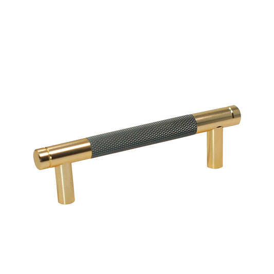 Caja con 25 piezas de Jaladera de Aleación de Aluminio 96 Trefilado de Cobre + Gris