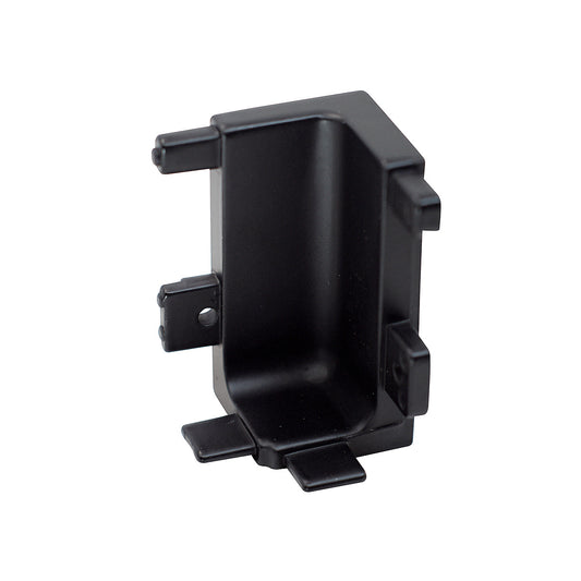 Caja con 20 piezas de Gola Esquinero "L" Interior de Zinc S-8026-2 Negro Mate