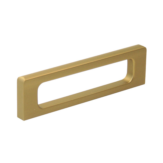 Caja con 25 piezas de Jaladera de Aleación de Aluminio 96 Latón Antiguo Cepillado